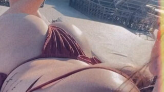 Imyujia Sexy outdoor video Onlyfans leaked so hot
