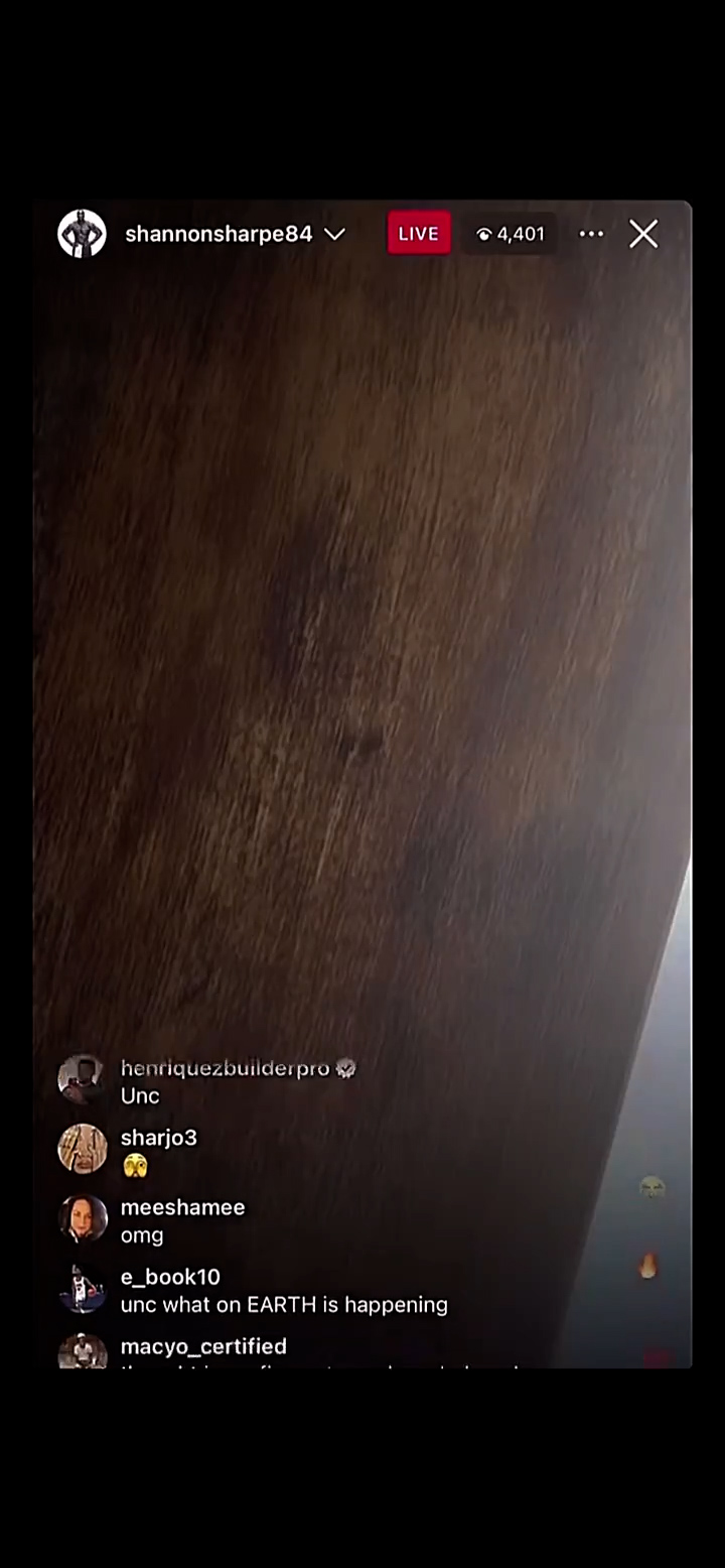 Shannon Sharpe Live sextape ig leaked so hot