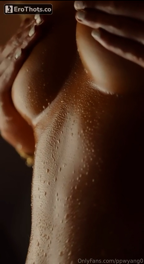 Ppwyang0 Nude shower in bathroom – Onlyfans video