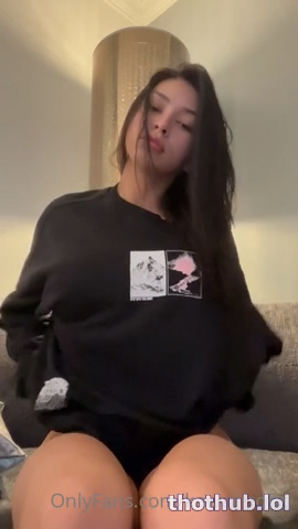 Aishah Sofey / Kawaiisofey Black Lingerie Strip – Onlyfans video