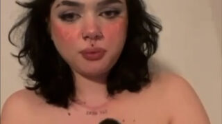 Cutejuliavictoria Titty Play with Dildo – Onlyfans video
