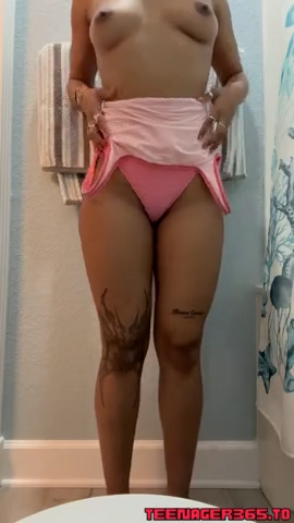 Secretiii Bathroom Nude Stripping – Onlyfans video